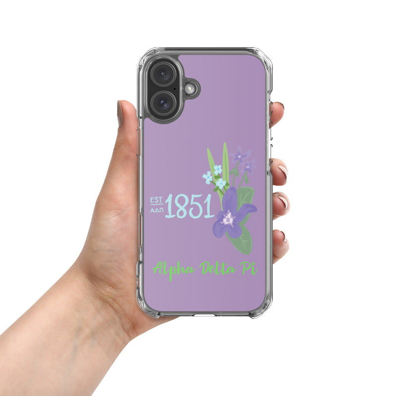 Alpha Delta Pi Sorority iPhone 16 Plus Case