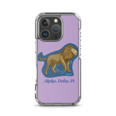 Alpha Delta Pi Lion iPhone 16 Pro Case