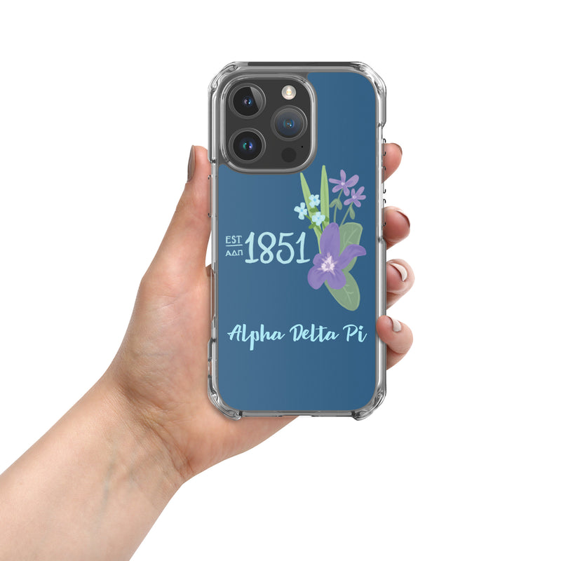 Alpha Delta Pi 1851 iPhone 16 Pro Case