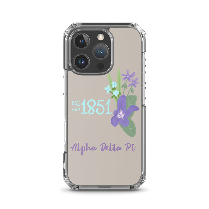 Alpha Delta Pi 1851 iPhone 16 Pro Case