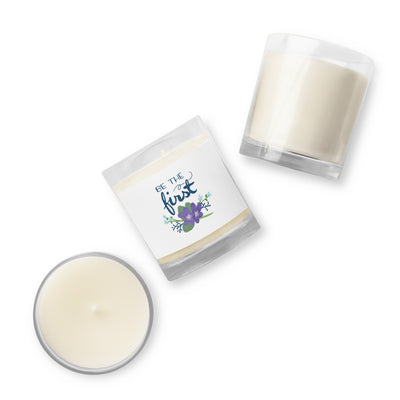 ADII Be the First GlassJar Soy Candle in different angles