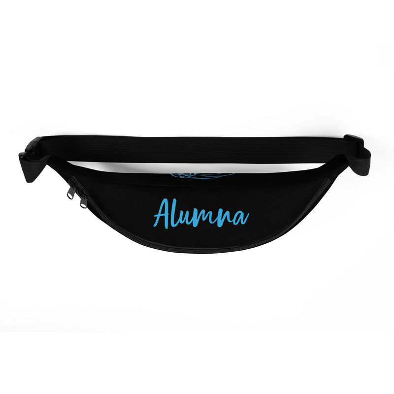 ADII Alumna Be The First Fanny Pack showing top view