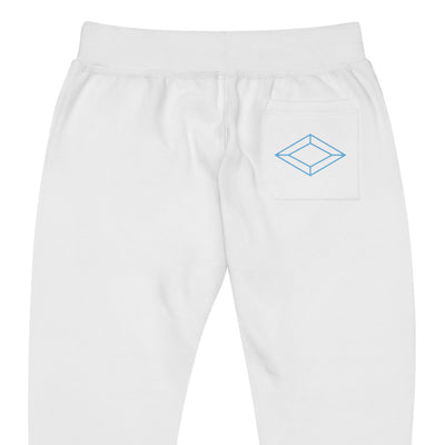 Alpha Delta Pi Sorority Sweatpants with close up view of diamond on back pocket