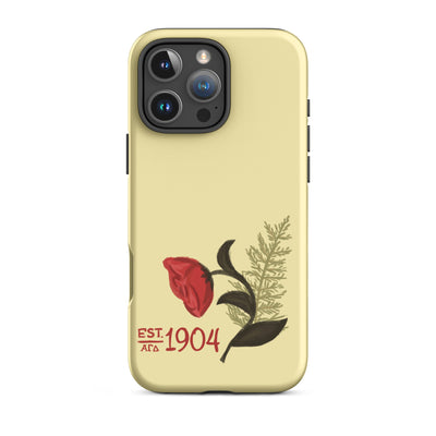 Alpha Gamma Delta Sorority Tough Case for iPhone® 16 Pro Max