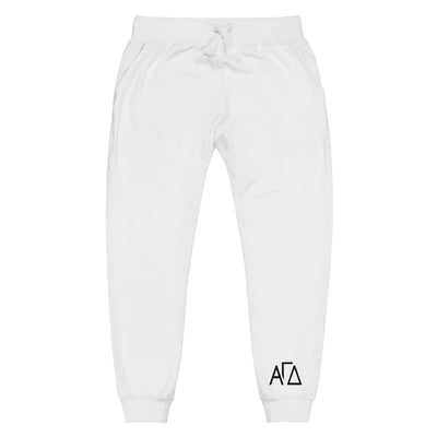 Alpha Gamma Delta Sorority Sweatpants shown flat