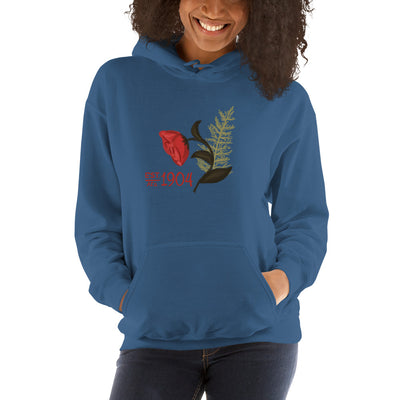 Alpha Gamma Delta Sorority Hoodie in Indigo with 1904 design