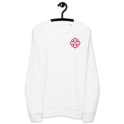 Alpha Omicron Pi Sorority Sweatshirt shown on hanger