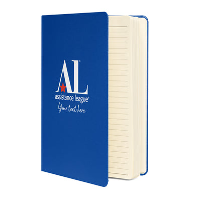 Assistance League Personalized Hardcover Journal