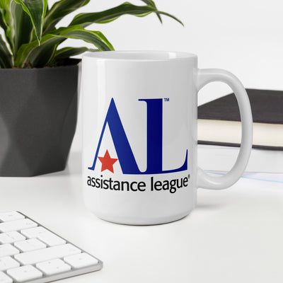 Assistance League Logo Mug in 15 oz size