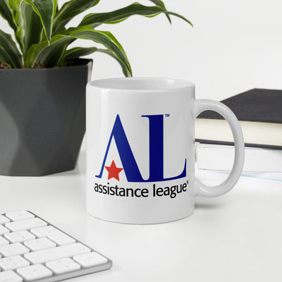 Assistance League Logo Mug in 11 oz size