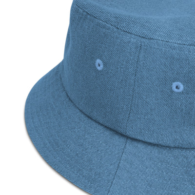 Embroidered Assistance League Denim Bucket Hat