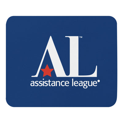 Assistance League Logo Mouse Pad in full view