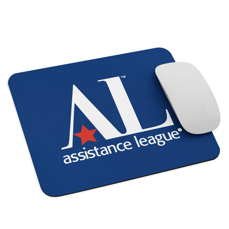 Assistance League Blue Mouse Pad