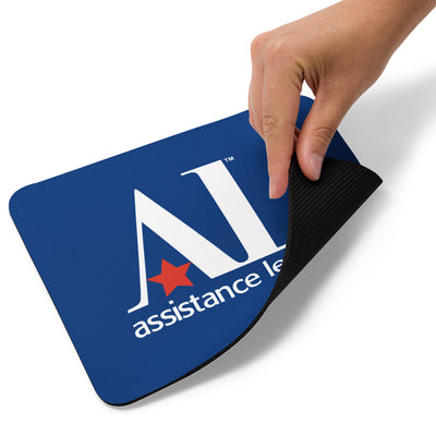 Assistance League Blue Mouse Pad