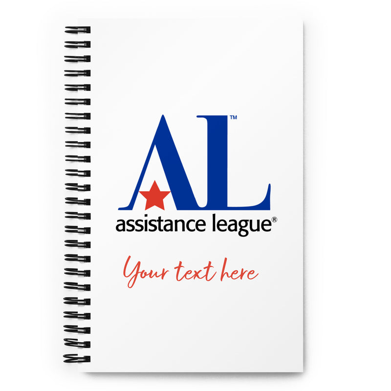 Assistance League Personalized Spiral Notebook