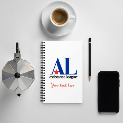 Assistance League Logo Notebook