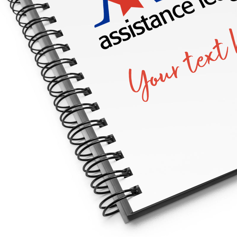 Assistance League Logo Notebook