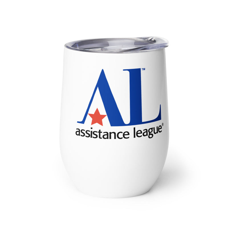 Assistance League Wine Tumbler