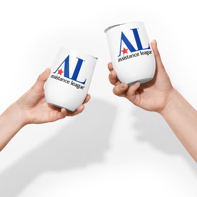 Assistance League Wine Tumbler