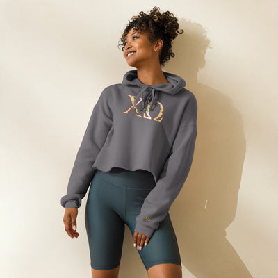 chi omega cropped hoodie