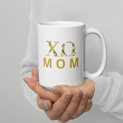 Chi Omega Double-Sided Mothers Day 15 oz Mug