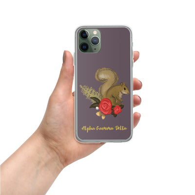 Alpha Gam Squirrel Mascot Case for iPhone® 11 Pro 