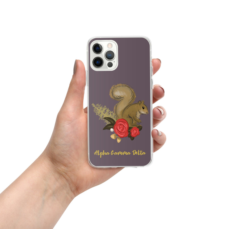 Alpha Gam Squirrel Mascot Case for iPhone® 12 Pro 