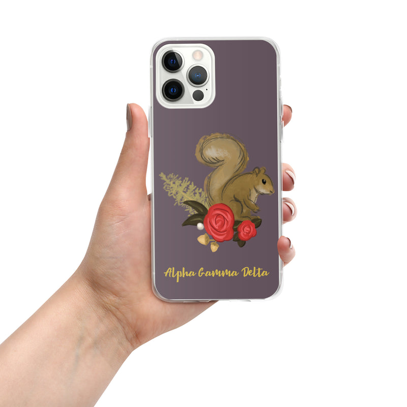 Alpha Gam Squirrel Mascot Case for iPhone® 12 Pro Max