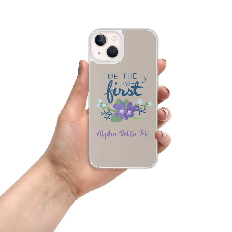 Alpha Delta Pi Sorority iPhone 13 Case