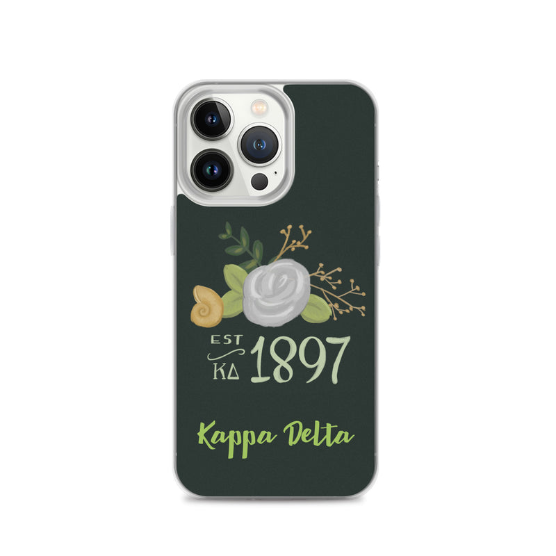 Kappa Delta 1897 Founders Day iPhone 13 Pro Case