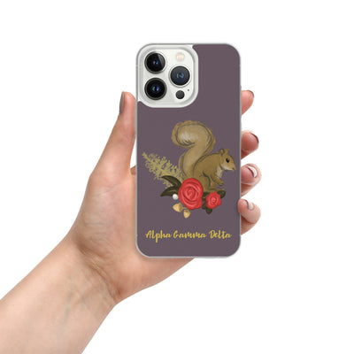 Alpha Gam Squirrel Mascot Case for iPhone® 13 Pro