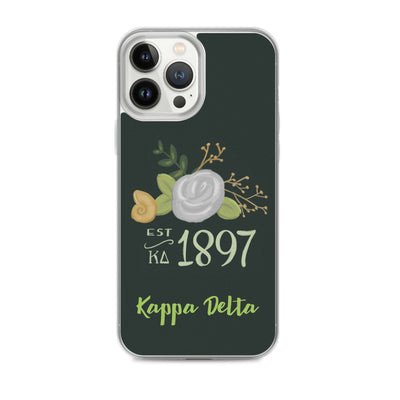 Kappa Delta 1897 Founders Day iPhone 13 Pro Max Case