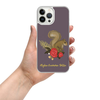Alpha Gam Squirrel Mascot Case for iPhone® 13 Pro Max