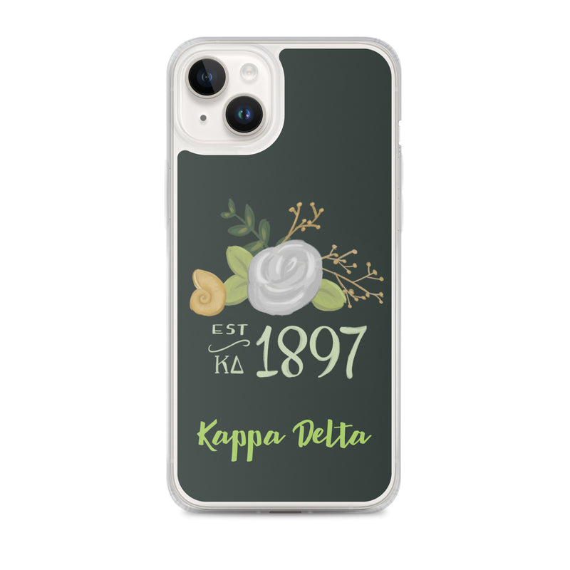 Kappa Delta 1897 Founders Day iPhone 14 Plus Case