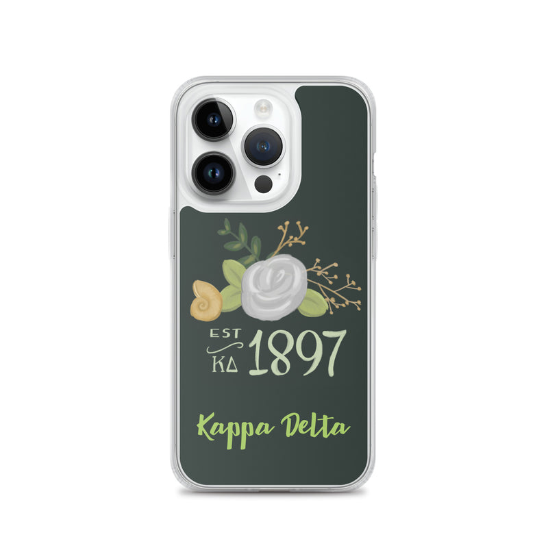 Kappa Delta 1897 Founders Day iPhone 14 Pro Case