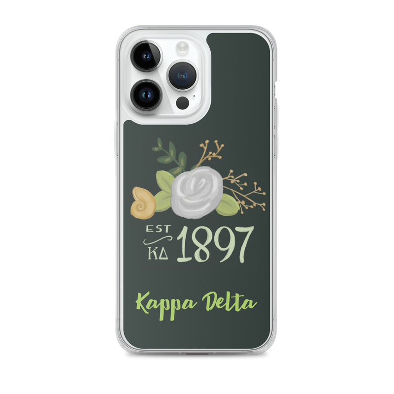 Kappa Delta 1897 Founders Day iPhone 14 Pro Max Case