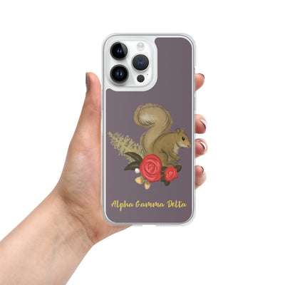 Alpha Gam Squirrel Mascot Case for iPhone® 14 Pro Max