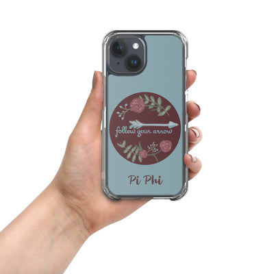 Pi Beta Phi Follow Your Arrow iPhone Case