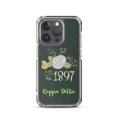 Kappa Delta 1897 Founders Day iPhone Case