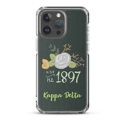 Kappa Delta 1897 Founders Day iPhone 15 Pro Max Case