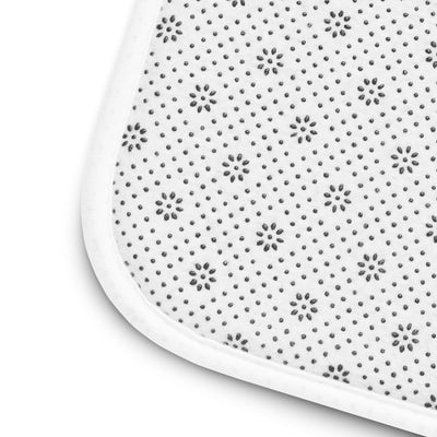 Delta Sigma Phi Bath Mat showing product detail