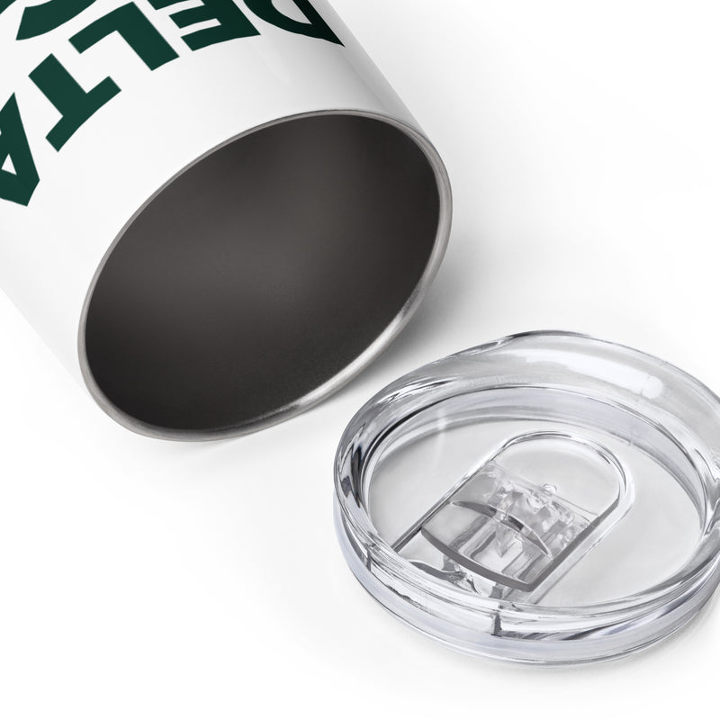 Delta Sigma Phi Wine Tumbler