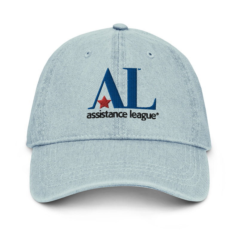 Assistance League Embroidered Denim Hat