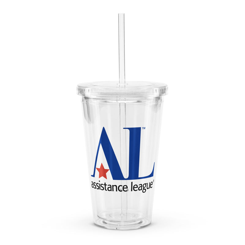 Assistance League Clear Acrylic Tumbler