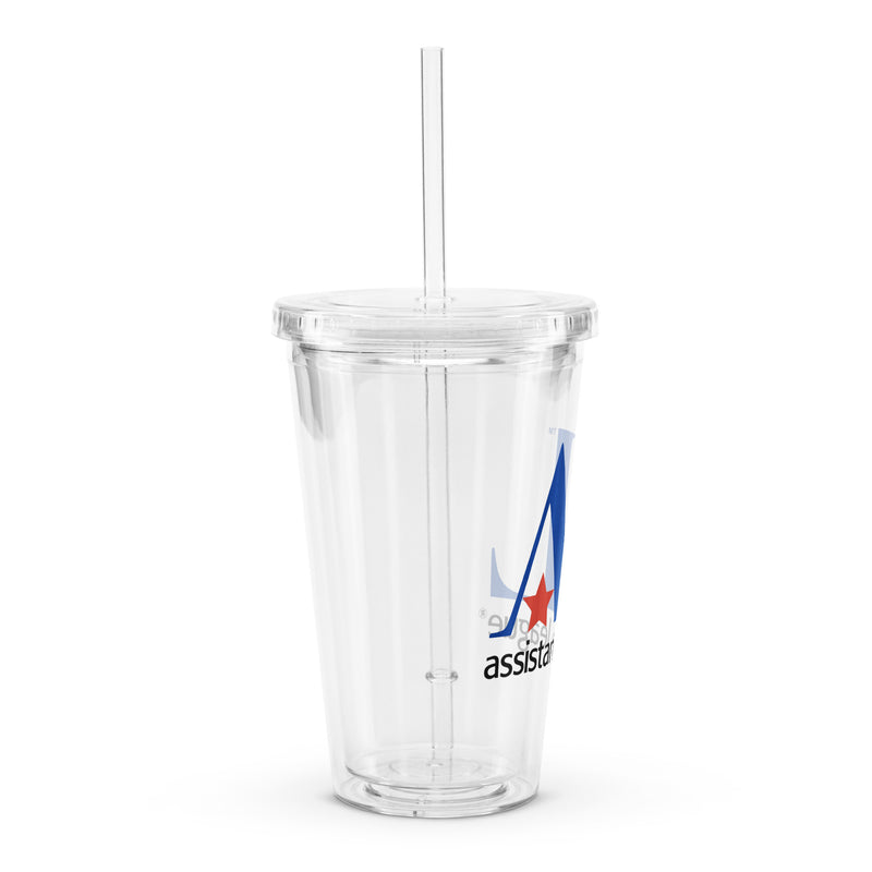 Assistance League Clear Acrylic Tumbler