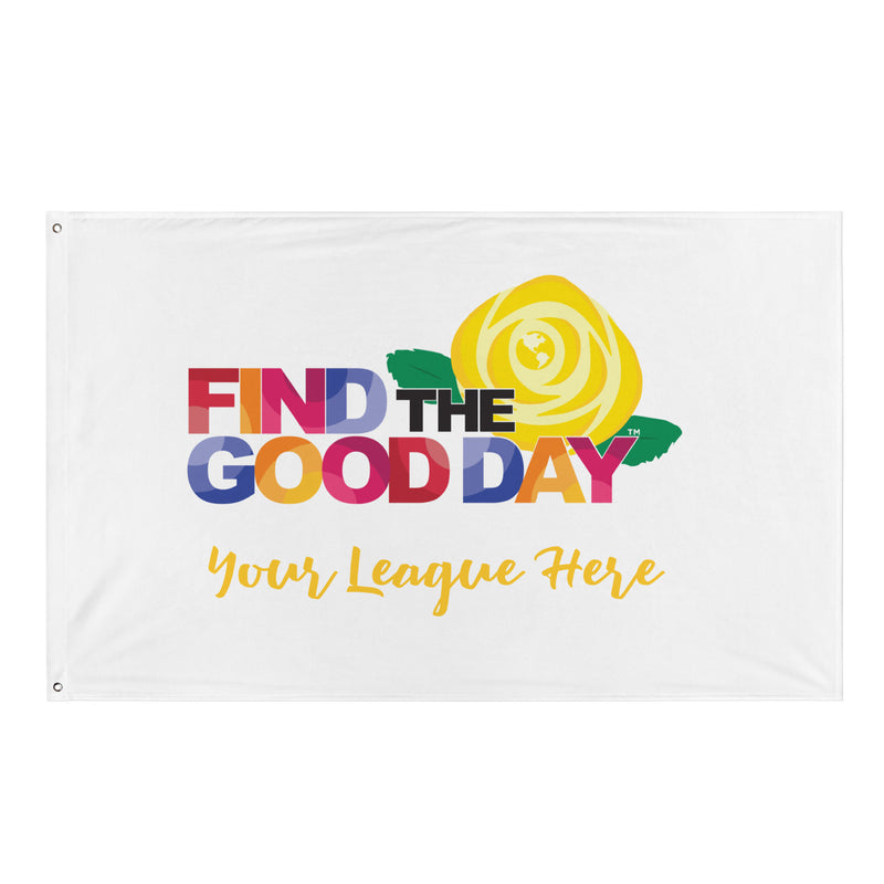 Junior League Find the Good Day Flag