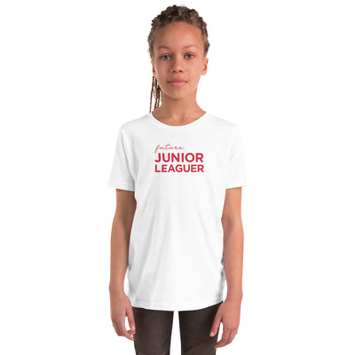 Future Junior Leaguer Kid's t-shirt on young model