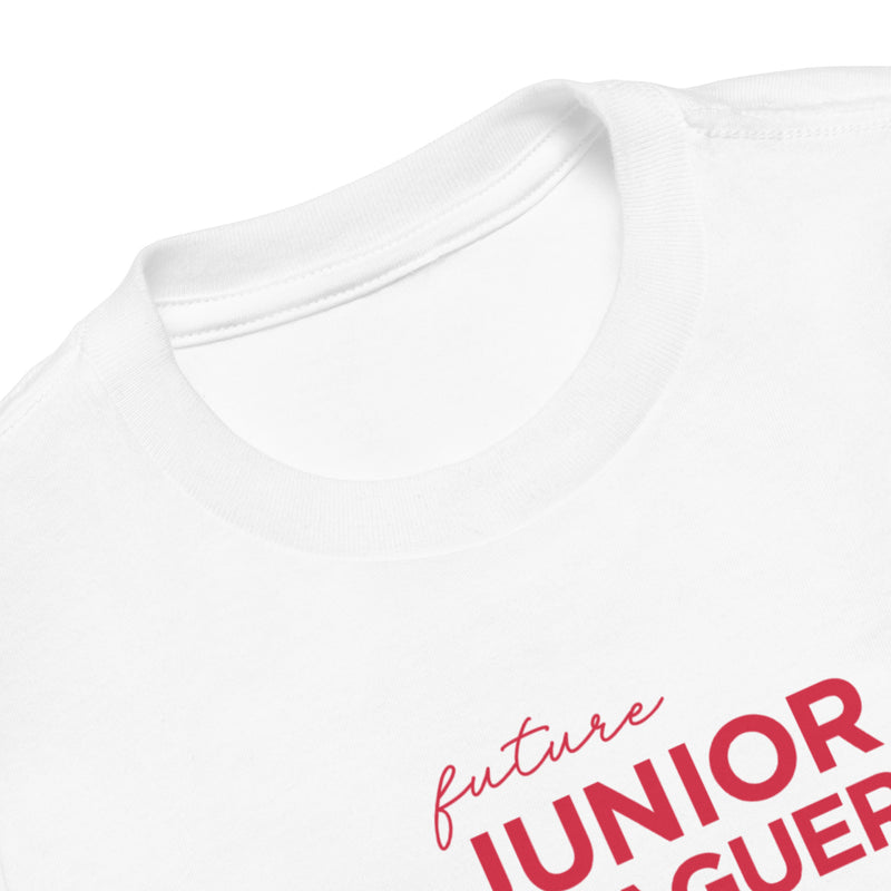 future junior leaguer toddler shirt