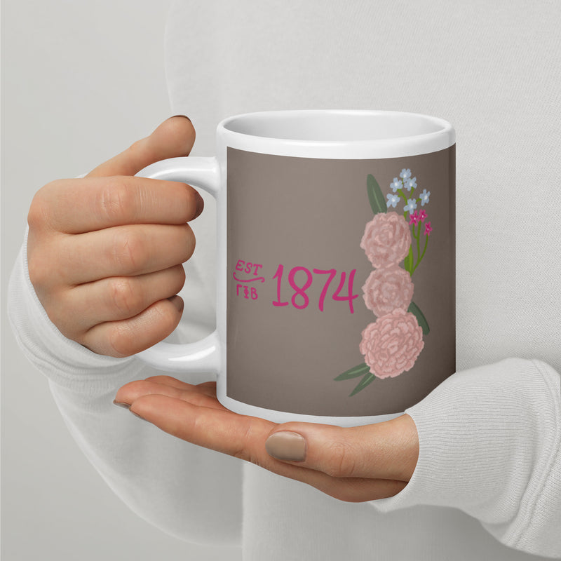 Gamma Phi Beta 1874 Sorority Mug
