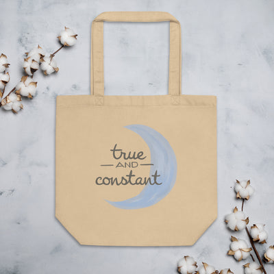 Gamma Phi Beta Sorority Tote Bag in natural oyster color 